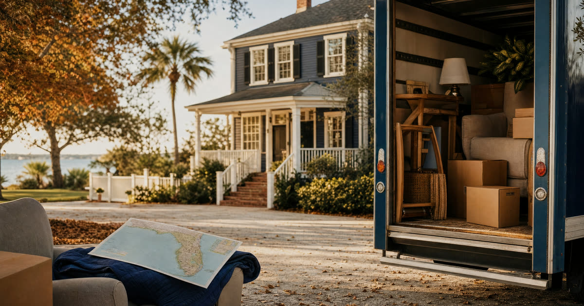 Your First Tax Year as a Floridian: Part-Year Returns and What Still Goes to the Old State