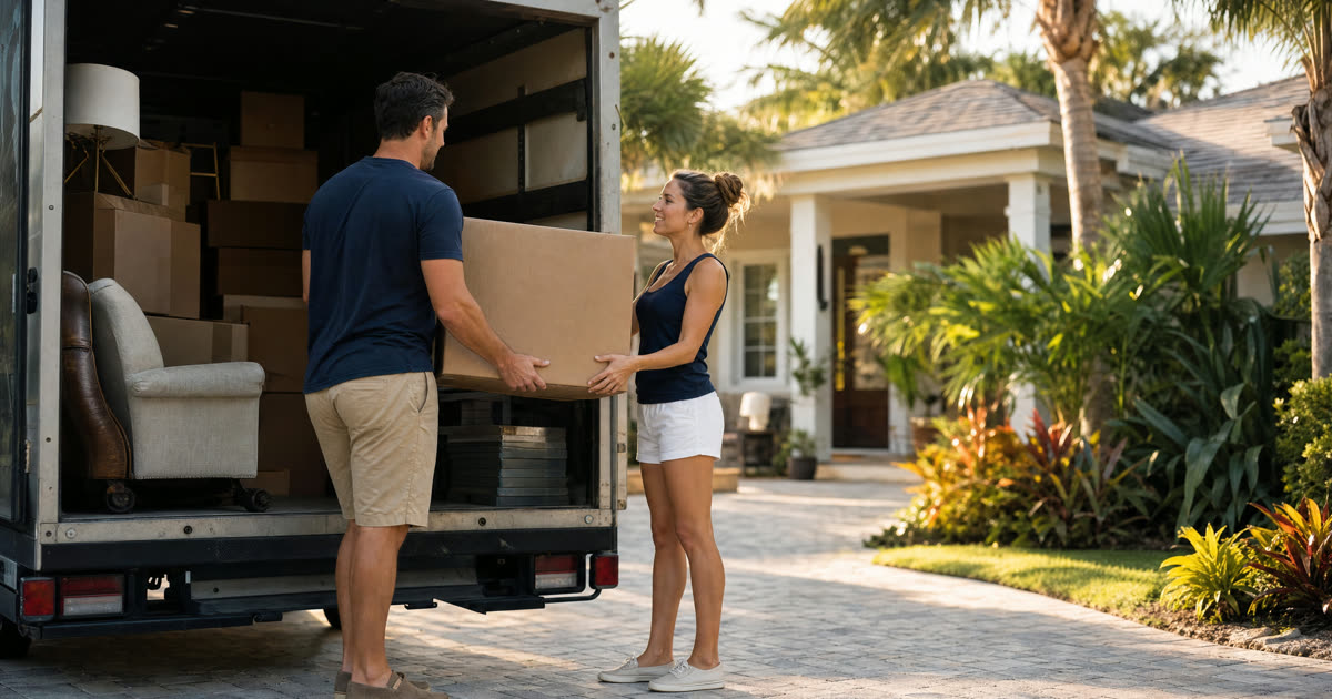Moving to Florida After a Spouse Dies: Residency, the Estate, and the Two-State Tangle